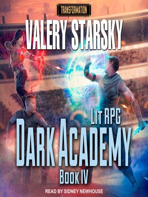 cover image of Dark Academy